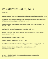 Parmenideum Journal May 2011